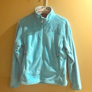 Mountain Hardware fleece zip up